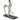 A woman runs on the UREVO Strol 2E Smart Treadmill, showcasing its sleek design and smooth running surface.