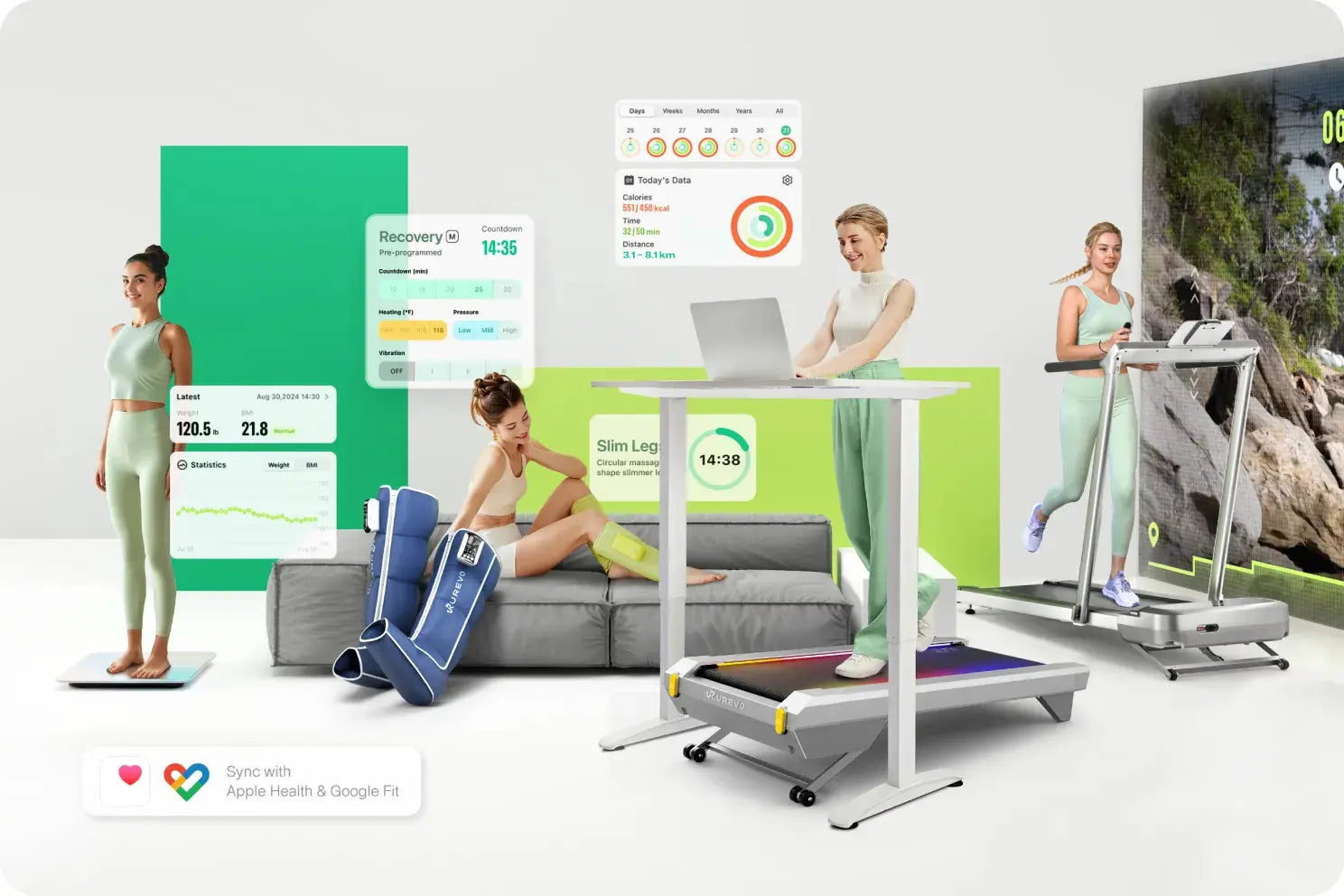 מערכת הכושר החכמה באפליקציית SmartCoach