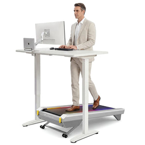 UREVO SpaceWalk E1L Walking Pad | Light, Compact, Always Ready to