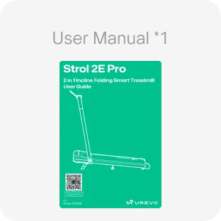 UREVO Strol 2E Pro manual