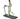 A woman runs on the UREVO Strol 2E Smart Treadmill, showcasing its sleek design and smooth running surface.