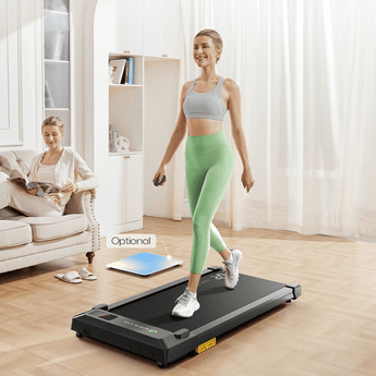 UREVO SpaceWalk E1L Walking Pad | Light, Compact, Always Ready to