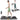 UREVO Spacewalk 1 Lite treadmill, ideal for walking and working with a standing desk.