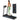 UREVO Foldi Mini Treadmill in use and folded, highlighting its compact design.