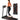 UREVO Foldi Mini Treadmill in use and folded state, showcasing its compact design.